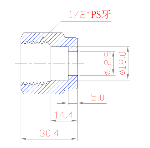 PFA/PP 三通 T字接頭:圖片 8